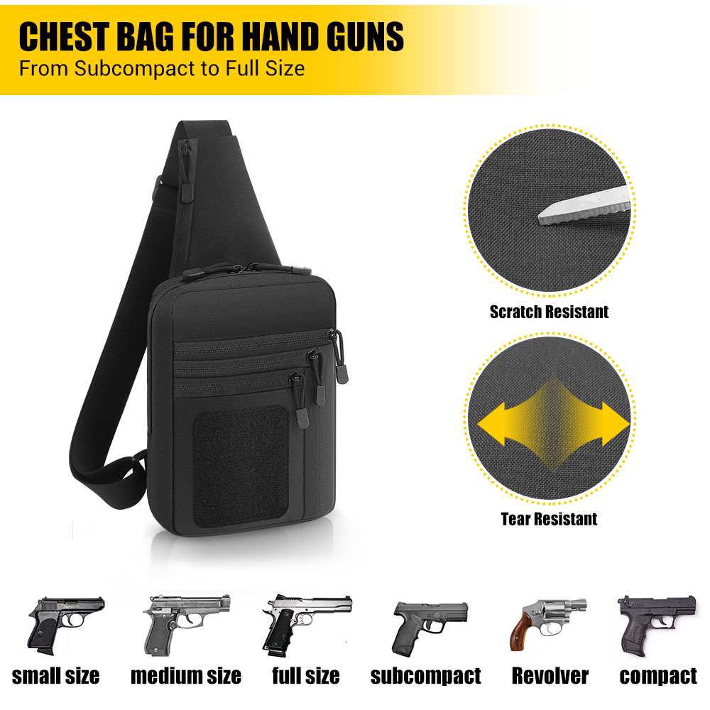 Tactical Pistol Gun Bag Concea - Edc Concealed Carry Holster review and price