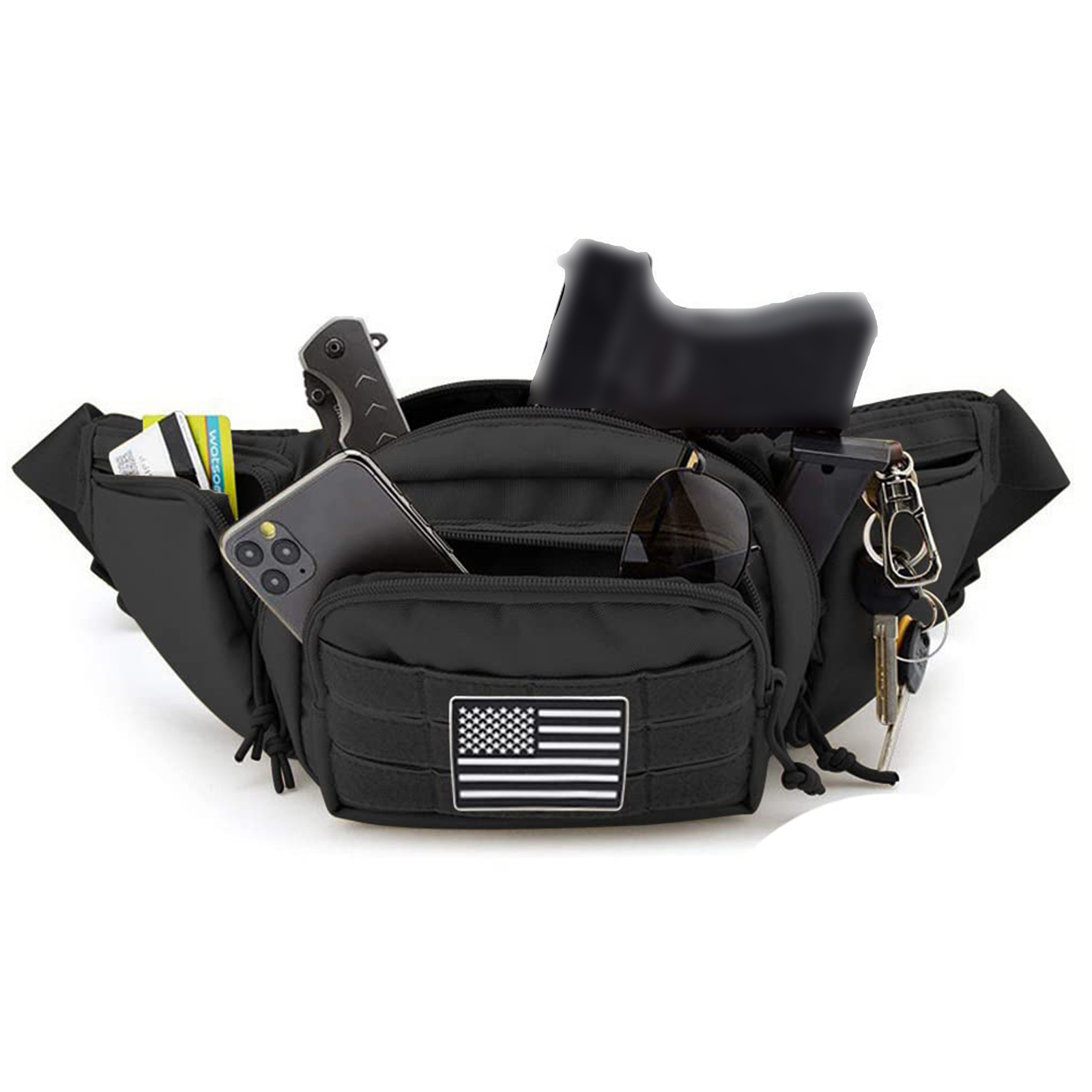 Tactical Fanny Pack Gun Holste - Edc Concealed Carry Bag review and price
