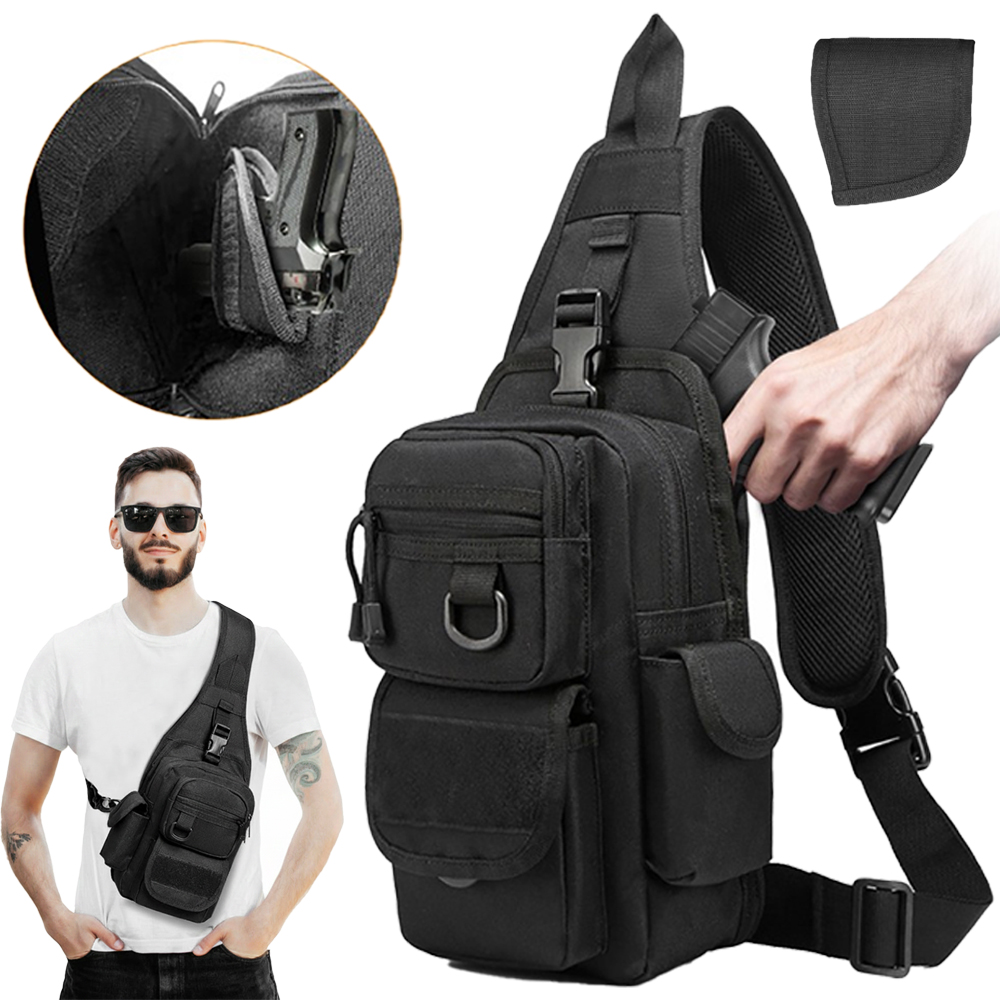 Tactical Pistol Bag Concealed  - Edc Concealed Carry Holster review and price