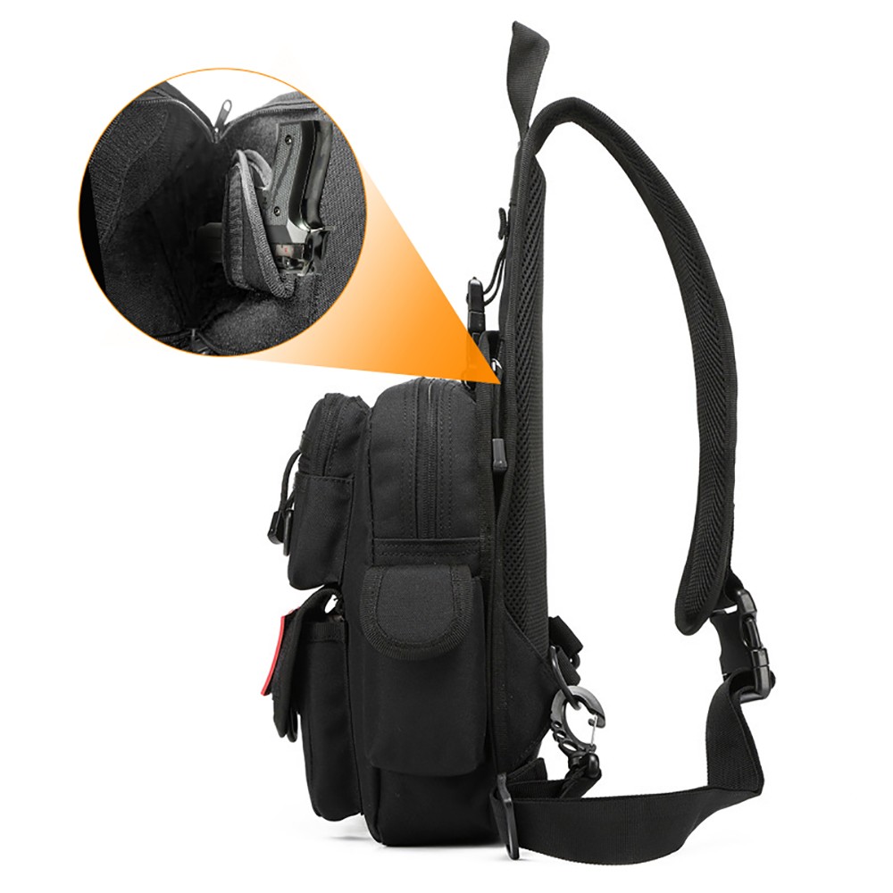 Tactical Pistol Bag Concealed  - Edc Concealed Carry Holster review and price