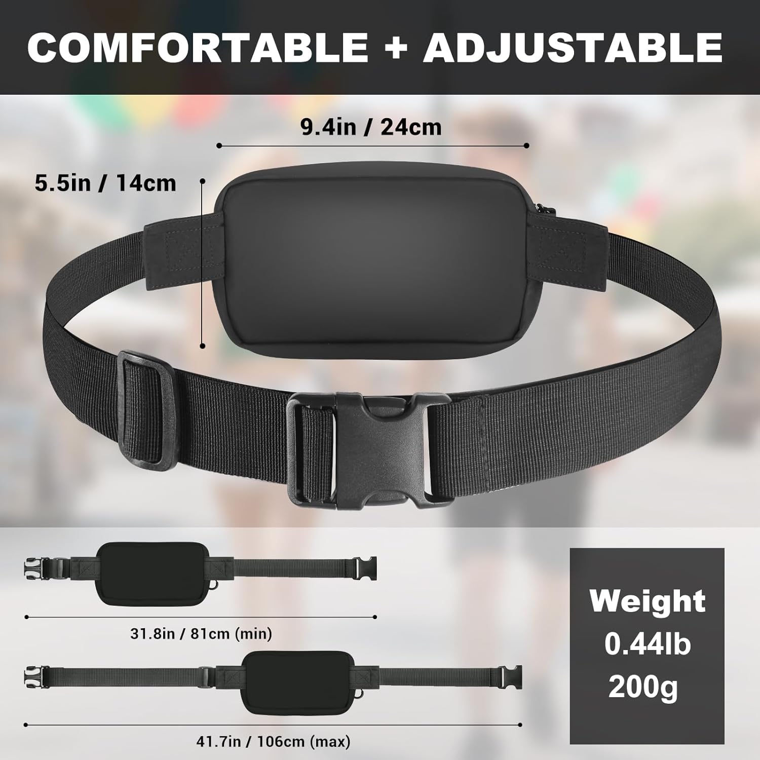 Tactical Fanny Pack with Holst - Edc Concealed Carry Holster review and price