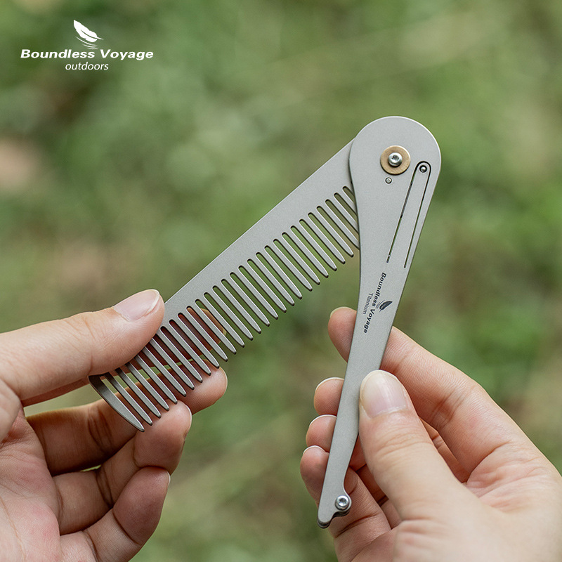 Pure Titanium Hair Comb, Ultra - Comb Pocket Titanium review and price