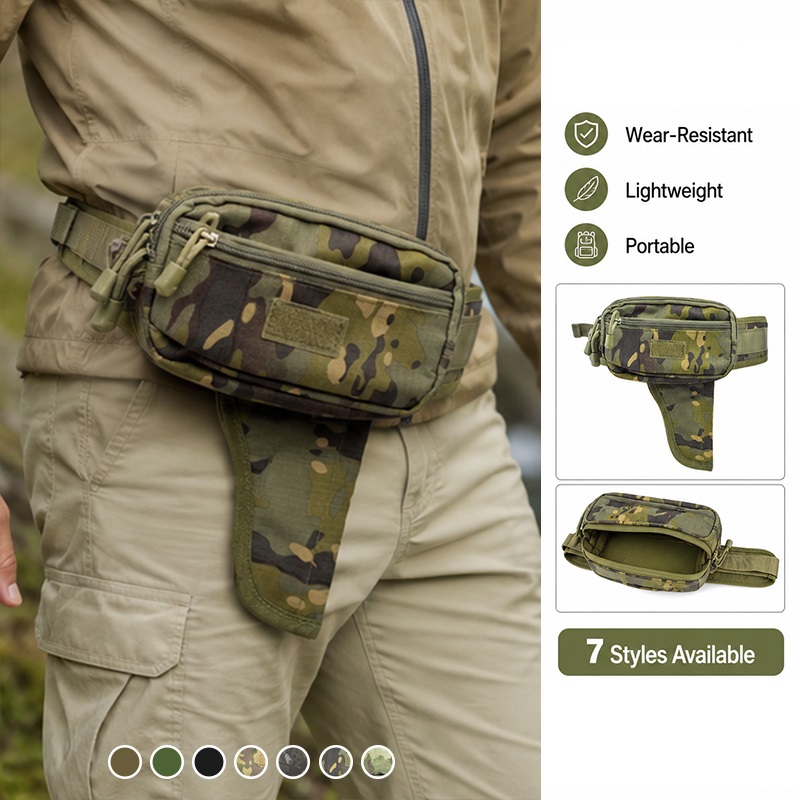 Multifunctional Waist Bag Nylo - Edc Concealed Carry Bag review and price
