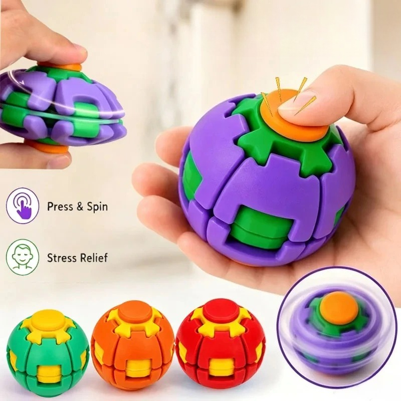 Press & Spin Fidget Spinner Ba - Fidget Spinner Bearing review and price