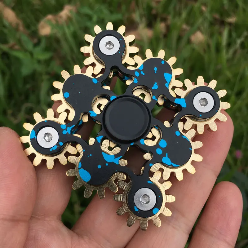 9 Gears Hand Spinner High Qual - Fidget Spinner Bearing review and price