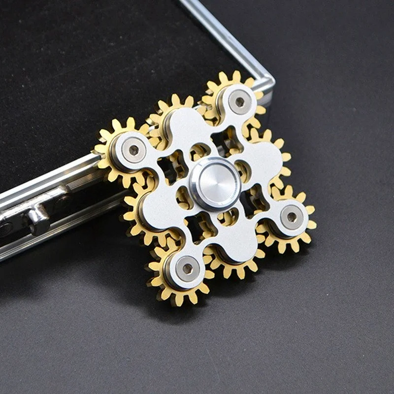 9 Gears Hand Spinner High Qual - Fidget Spinner Bearing review and price