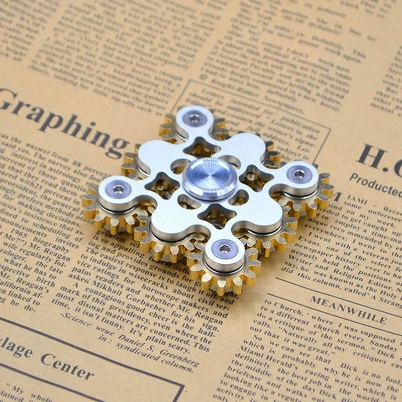9 Gears Hand Spinner High Qual - Fidget Spinner Bearing review and price