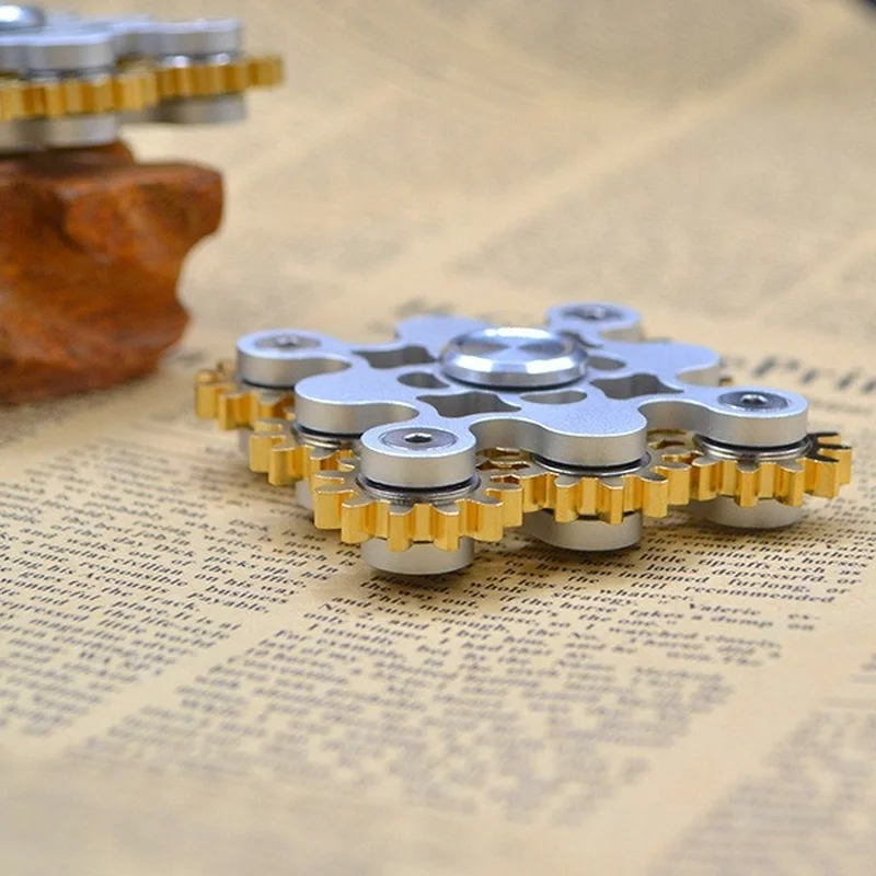 9 Gears Hand Spinner High Qual - Fidget Spinner Bearing review and price