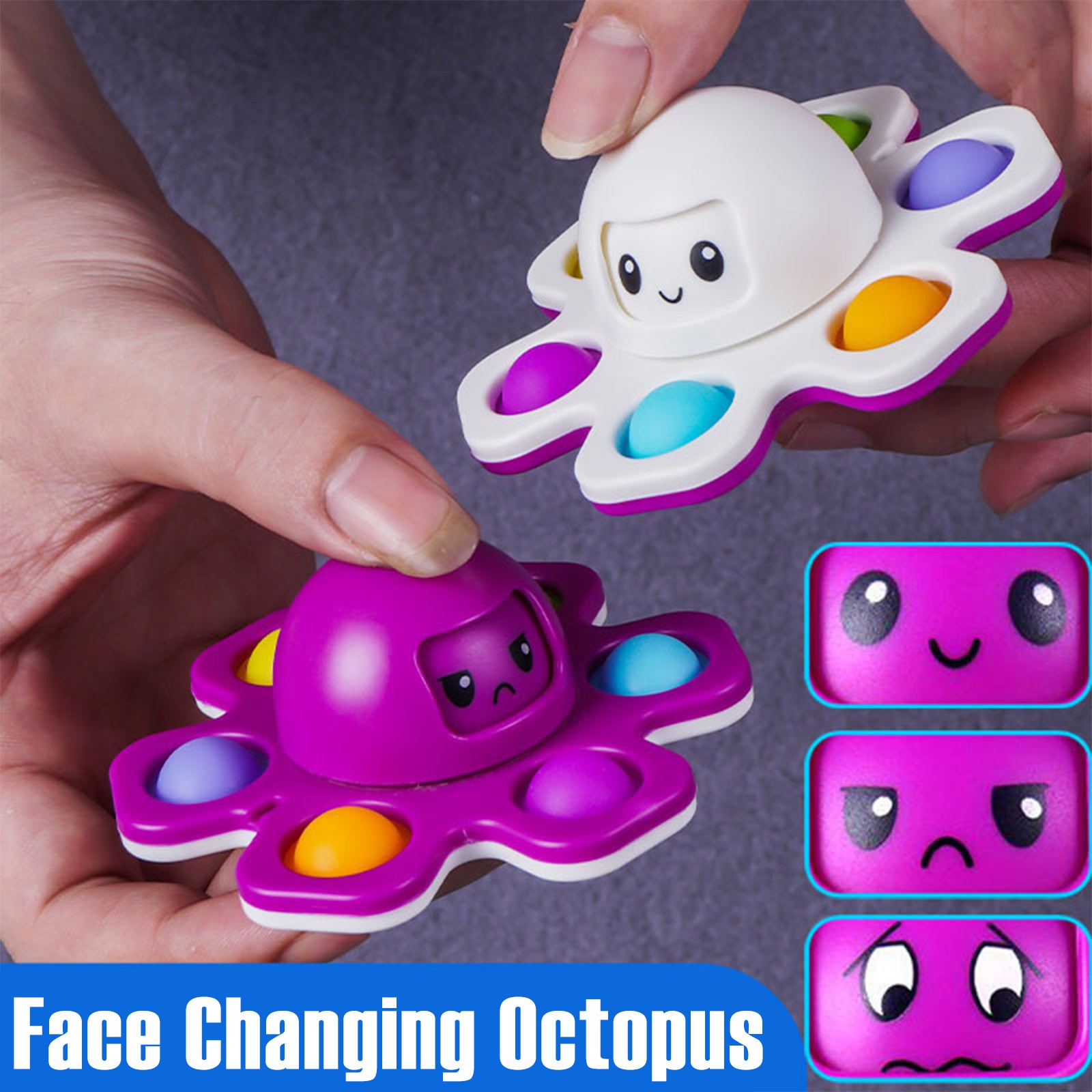 1PCS New Anti Stress Push Bubb - Fidget Spinner Bearing review and price